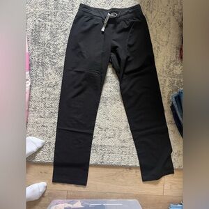 Figs Livingston women’s scrub pants small tall black